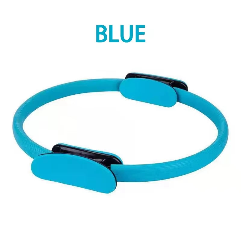 Elevate Your Practice with the Versatile Yoga Ring - Perfect for Pilates, Fitness, and Muscle Training!