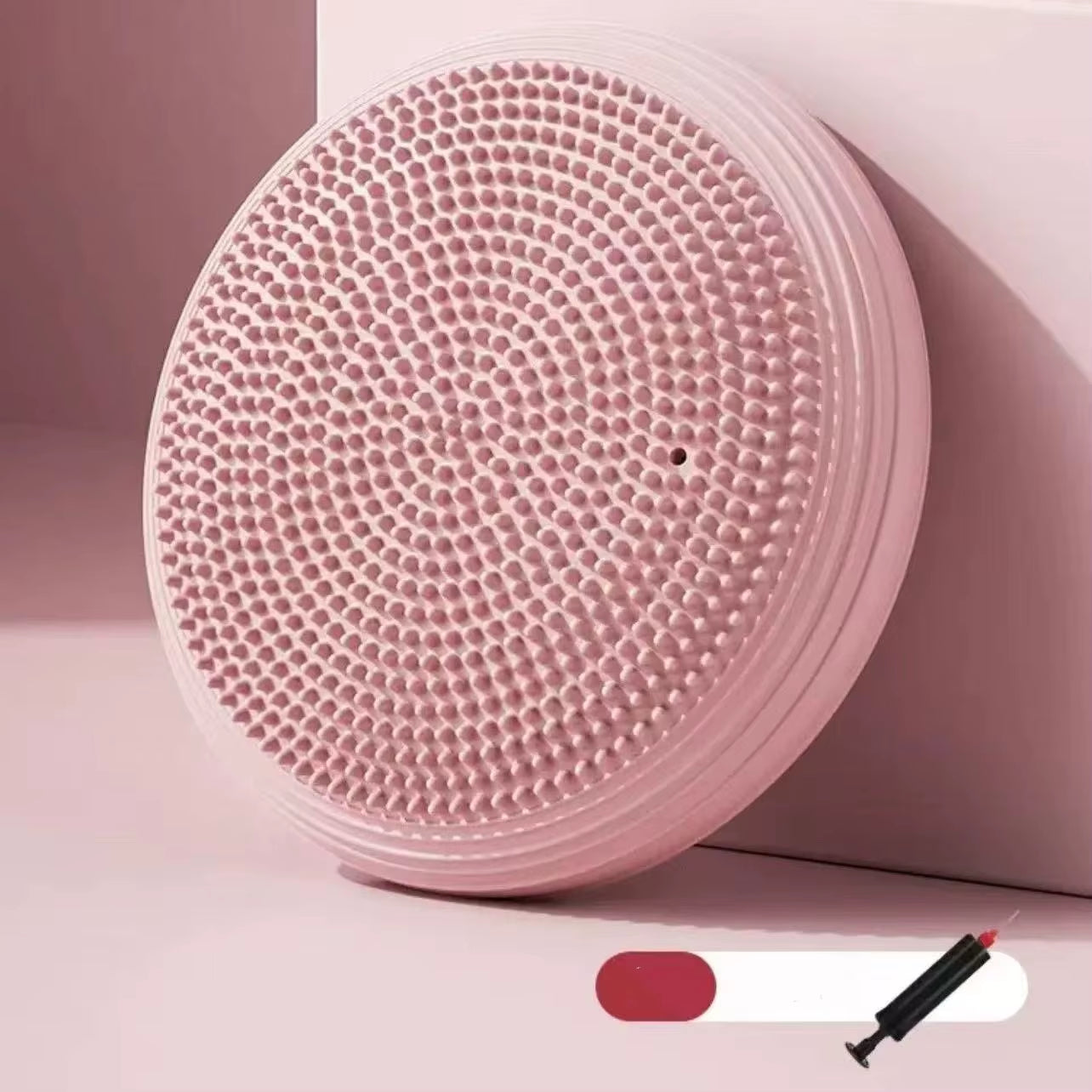 Elevate Your Fitness Routine with the Inflatable 34Cm Core Balance Pad - Perfect for Home Yoga and Pilates!