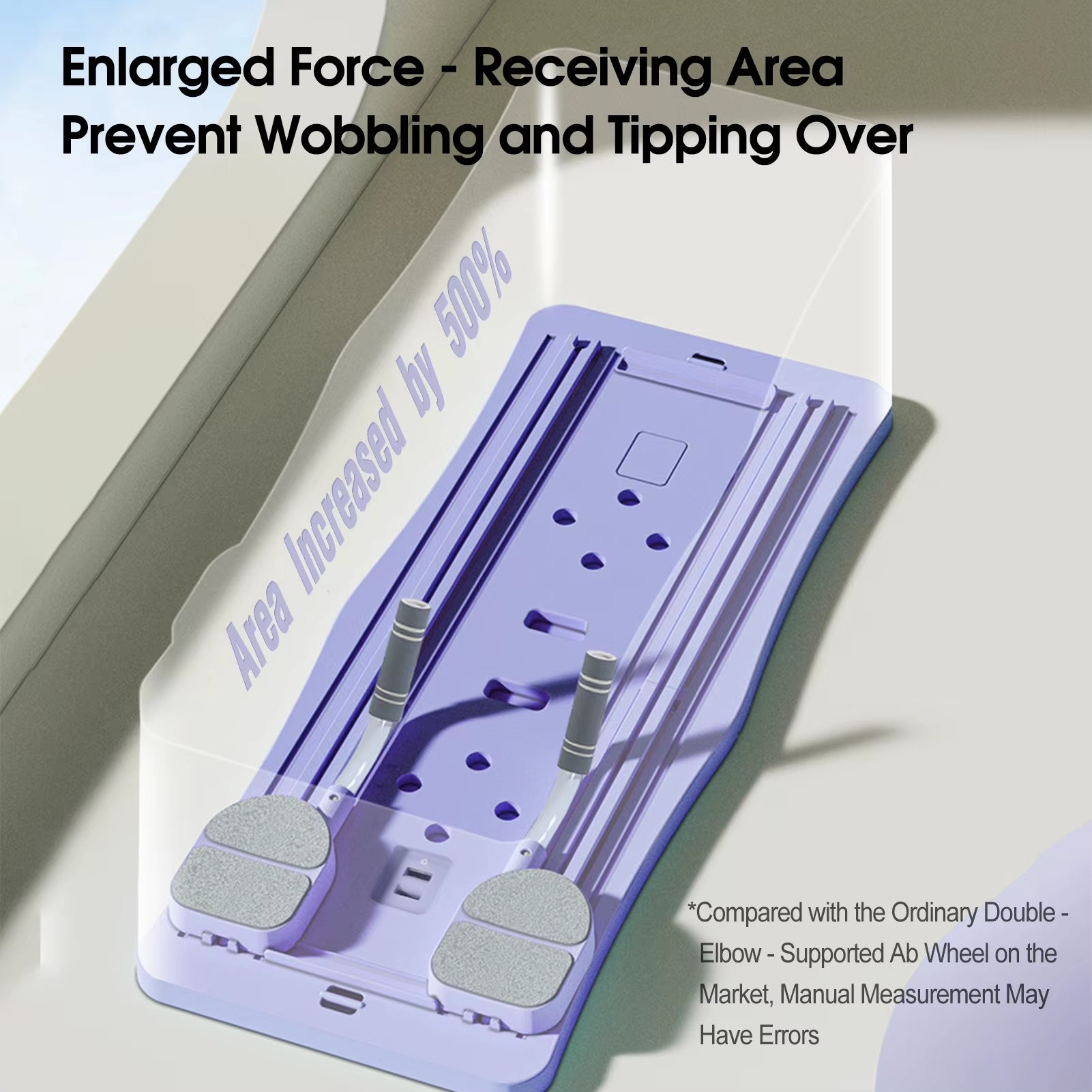 Transform Your Home Workouts with the Foldable 4-In-1 Pilates Board - Ultimate Ab Wheel Roller for Core Strength Training