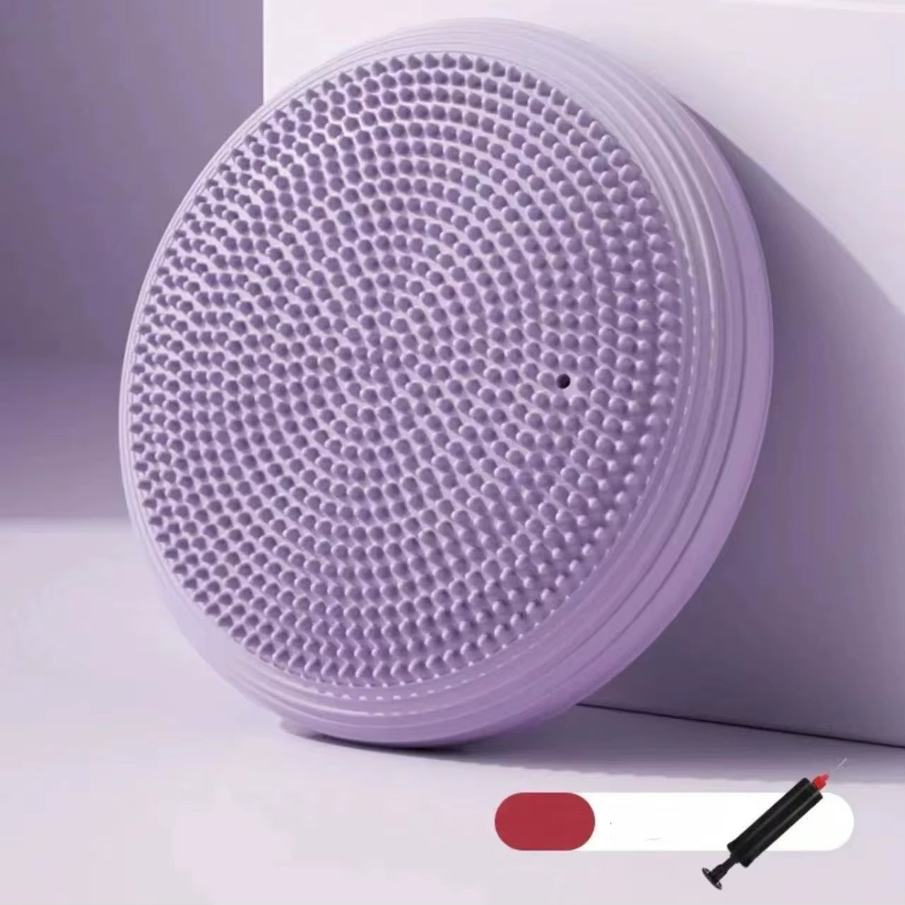 Elevate Your Fitness Routine with the Inflatable 34Cm Core Balance Pad - Perfect for Home Yoga and Pilates!