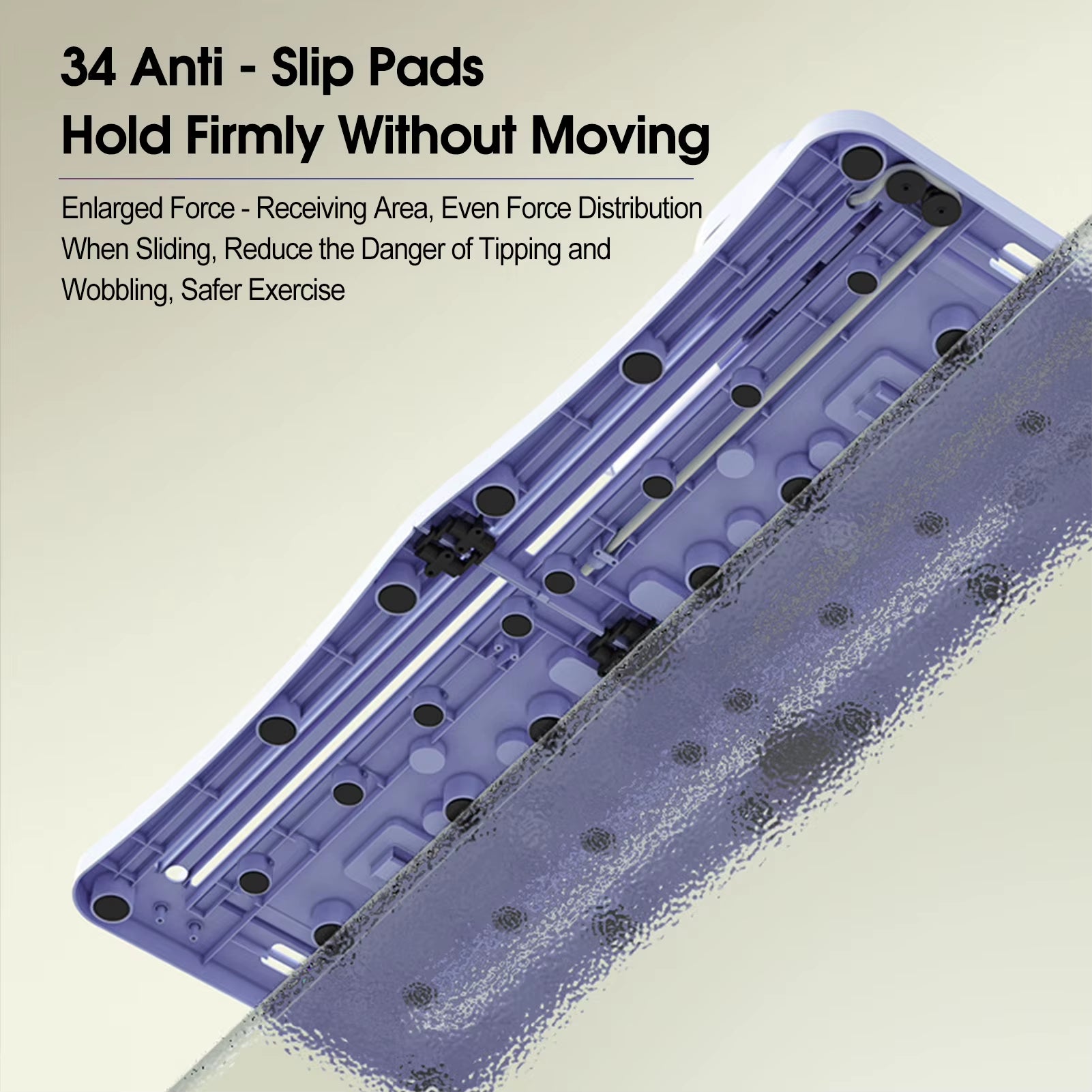 Transform Your Home Workouts with the Foldable 4-In-1 Pilates Board - Ultimate Ab Wheel Roller for Core Strength Training