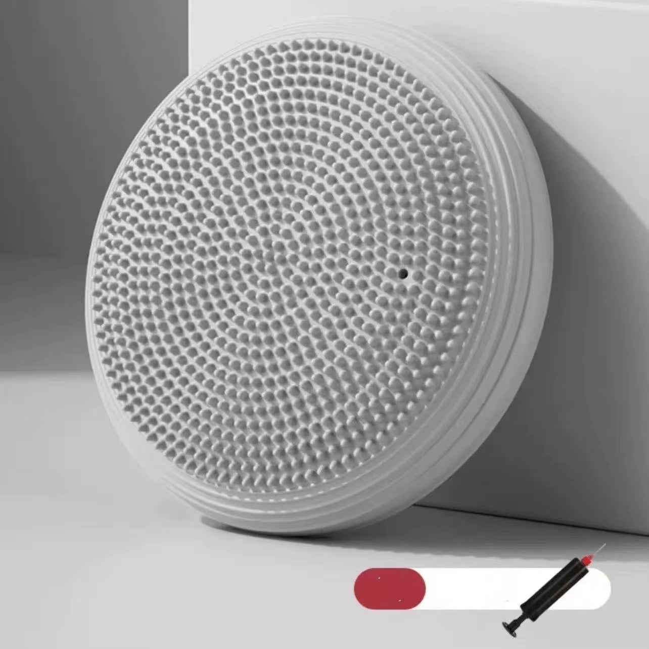 Elevate Your Fitness Routine with the Inflatable 34Cm Core Balance Pad - Perfect for Home Yoga and Pilates!