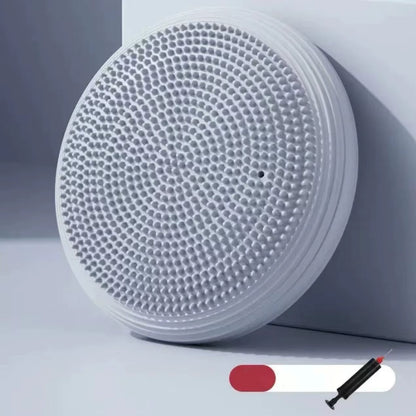 Elevate Your Fitness Routine with the Inflatable 34Cm Core Balance Pad - Perfect for Home Yoga and Pilates!